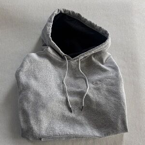 Champion Heather Gray Men's Hoodie
